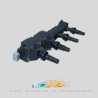 Peugeot 206 307 207 1.6 16V Modèle de moteur de voiture TL État neuf Équipement d'origine du fabricant Allumage 597080/597099