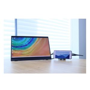 18.5 Inch Portable <strong>Monitor</strong> 18.5 Inch HDR 1080P FHD IPS USB Type-C Computer Game <strong>Monitor</strong>, Eye Care External <strong>with</strong> Dual Screen - Product Image 5