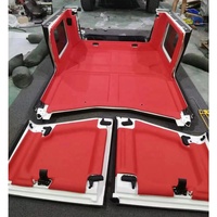 Toit isolante pour véhicule, pièce d'intérieur de voiture, pour Jeep Wrangler JL, accessoires de véhicule