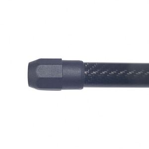 SHENYU 3K Carbon Fiber Tube Carbon <b>Felt</b> Connector Lightweight Durable 5mm <b>Thick</b> 200C Rated Custom Dimensions Extension - Product Image 3