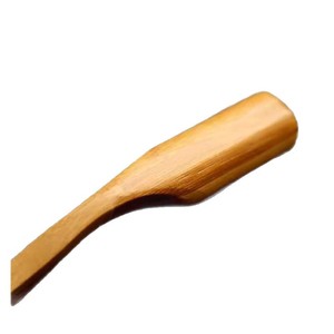 Juego de cucharas de té de bambú, seis utensilios ecológicos para la ceremonia del té, ideales para la ceremonia del té Kung Fu y el té de la tarde. - Product Image 5