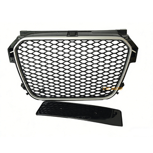 Grille de pare-chocs avant style RS1 calandre pour <span class=keywords><strong>Audi</strong></span> <span class=keywords><strong>A1</strong></span> RS1 calandre 2011 2012 2015 - Product Image 2