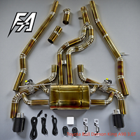 Système d'échappement Cat-back modifié en alliage de titane haute performance adapté à la Toyota Supra [Bull Demon King] 2.0 3.0T A90