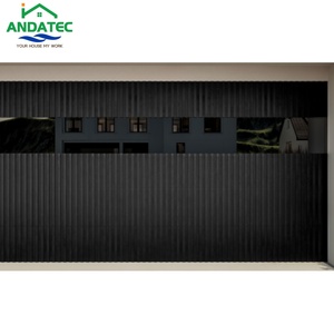 <span class=keywords><strong>Porte</strong></span> de garage en aluminium résistant à la corrosion pour hangars industriels, <span class=keywords><strong>porte</strong></span> <span class=keywords><strong>sectionnelle</strong></span> à lames en aluminium - Product Image 5