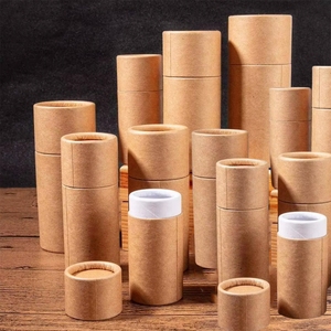 Tubos <span class=keywords><strong>de</strong></span> papel Kraft con tapa adecuados para joyería, lápices <span class=keywords><strong>de</strong></span> granos <span class=keywords><strong>de</strong></span> café y contenedor tubular <span class=keywords><strong>de</strong></span> embalaje <span class=keywords><strong>de</strong></span> regalo - Product Image 6