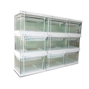 5 In 1 Mini Kleine Desktop Heet Buigen Op Glas <span class=keywords><strong>Betta</strong></span> Schildpad Aquarium Vis Nano <span class=keywords><strong>Tank</strong></span> - Product Image 2