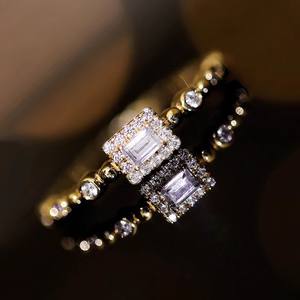 <span class=keywords><strong>Anillo</strong></span> <span class=keywords><strong>de</strong></span> gota <span class=keywords><strong>de</strong></span> agua entrelazado <span class=keywords><strong>de</strong></span> plata <span class=keywords><strong>de</strong></span> ley S925 elegante estilo Ins para mujer <span class=keywords><strong>anillo</strong></span> <span class=keywords><strong>de</strong></span> diseño ajustable S925 - Product Image 1