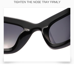 Nuovi Occhiali da <span class=keywords><strong>Sole</strong></span> Ovali Oversize di Alta Qualità Unisex in PC Occhiali da <span class=keywords><strong>Sole</strong></span> Firmati per Uomo e Donna - Product Image 5