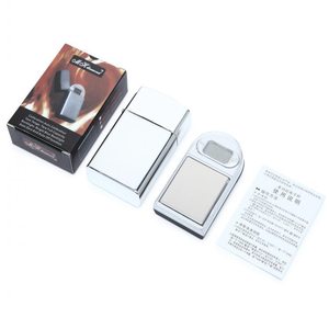 Báscula de Bolsillo Miniatura con Forma de Encendedor para Joyería, <span class=keywords><strong>DHJ</strong></span>, 100g 200g 0.01g - Product Image 2
