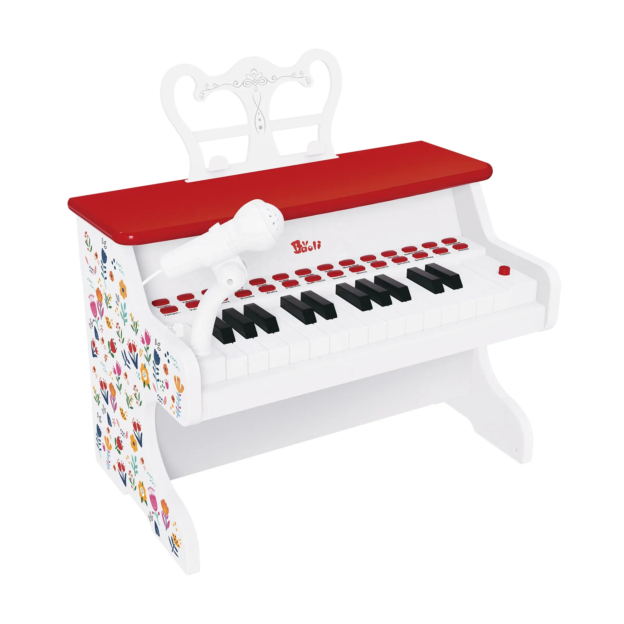 BAOLI Classic Piano Toy Musical Instrument Christmas Toys