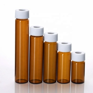 Viales VOA prelimpiados con parte superior abierta ámbar de 40ml Tiandi Lab - Product Image 1