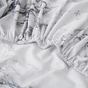 Nantong 3 pièces King <span class=keywords><strong>drap</strong></span>-<span class=keywords><strong>housse</strong></span> imprimé 100% coton - Product Image 3