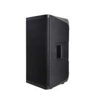 Accuracy Pro Audio CAU15D3 Altavoz Activo Profesional Digital de 15 Pulgadas para el Hogar, 500 W