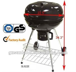 MASTER Chef – chariot pour barbecue, bouilloire à charbon, barbecue avec panier de rangement - Product Image 2
