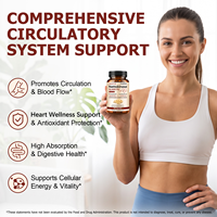 Capsules de Nattokinase Liposomale 12000 FU Marque Privée OEM – Soutien Cœur, Digestion et Énergie – Suppléments Végétaliens de Nattokinase