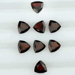 12มิลลิเมตรล้านล้านตัดจากธรรมชาติโกเมนสีแดงโกเมนขายส่งราคาโรงงานที่มีคุณภาพสูงเพชรพลอยหลวมเหลี่ยมเพชรพลอยต่อคู่กะรัต - Product Image 6