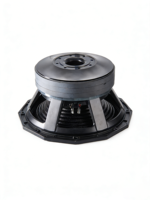Haut-parleur de graves en ferrite de 18 pouces, bobine vocale de 152 mm (6 po), 8 ohms, AES 3000 W, programme 6000 W, 98,5 dB, 50-1000 Hz, unité de subwoofer pour enceinte de sonorisation