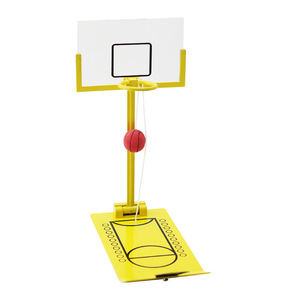 Ensemble de jeu de bureau pliable d'intérieur Portable Mini <span class=keywords><strong>basket</strong></span>-ball de bureau jouant à des jeux jouet de cerceau de Table <span class=keywords><strong>pour</strong></span> enfants et adultes - Product Image 5