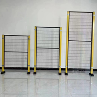 Clôture de sécurité pour machines, barrière de sécurité pour robots, clôture de protection périmétrique, panneau de protection industriel, directement de l'usine
