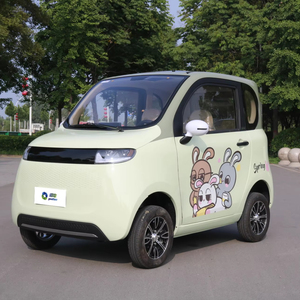 YUdian <span class=keywords><strong>X</strong></span> Series Pistachio Three-Doors Mini vehículo eléctrico respetuoso con el medio ambiente New Energy Car Factory Precio disponible - Product Image 1