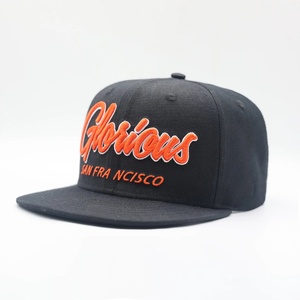 Wholesale Custom 6 Panel 3D Embroidery Waterproof Sporty <b>Flat</b> Brim Basketball Snapback Baseball <b>Caps</b> for <b>Men</b> - Product Image 2
