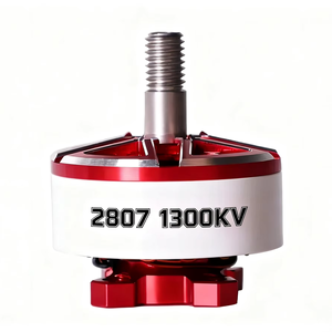 2807 1300kv FPV động cơ không chổi than cho 7inch cánh quạt tầm xa Drone bộ phận tự làm - Product Image 1