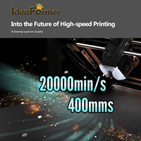 Printer 3D ideaex IR3 V2 sabuk konveyor Infinite Z cetak 250*250 * mm Endless Core-XY Silent Dual Gear Extruder mesin FDM