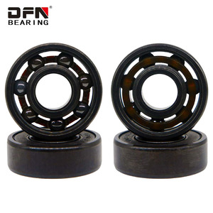 ลูกปืนเซรามิกสีดำ 608 608-zz Abec7 <span class=keywords><strong>708</strong></span> 6902 4x10x4 5x14x5 6005-2rs 695 5x13x4 688 8x16x5 627 ลูกปืนขนาดเล็ก 603CE - Product Image 1