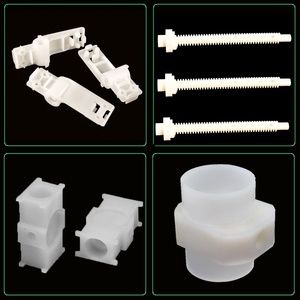 Molde de Inyección de Plástico PFA Personalizado, Piezas de PFA de Alta Precisión, Mecanizado CNC para Aplicaciones Médicas y Automotrices - Product Image 2