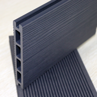 Plancher de terrasse en WPC extrudé à emboîtement 3D, imitation bois, écologique, imperméable, résistant au feu et aux UV, pour extérieur, garantie 15 ans
