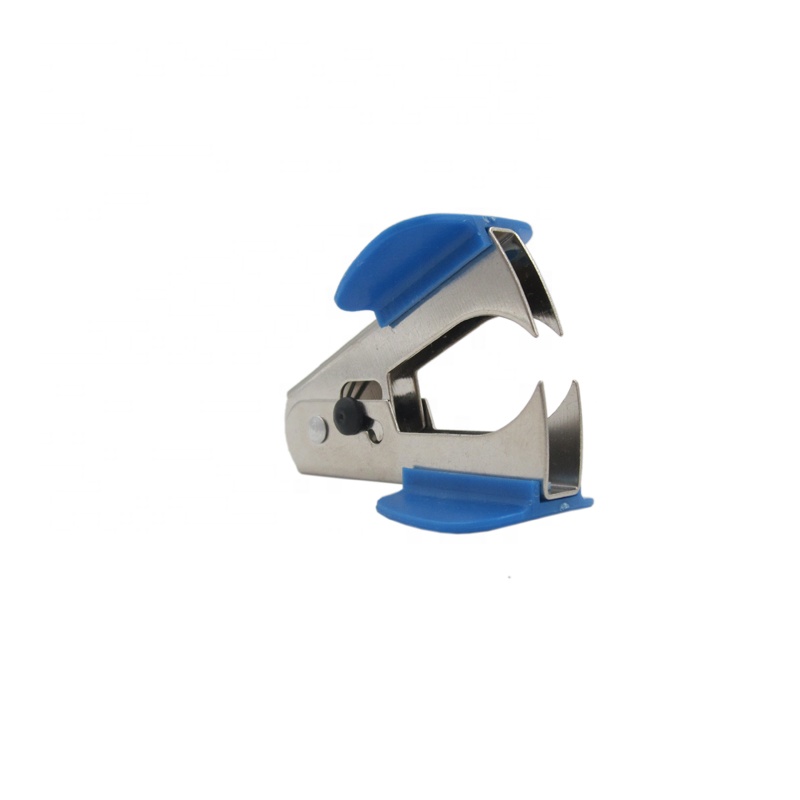 Высокое качество для офисных Настольный Мини heavy duty челюсти кнопка блокировки штапельного приспособление для удаления внутреннего стерженя с замком и ключом