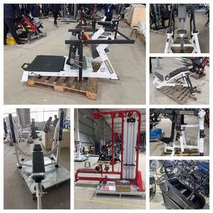 <span class=keywords><strong>Poulie</strong></span> de machines de fitness en acier réglable pour l'entraînement des biceps/triceps multi-fonctionnel-fonctionne les jambes dos poitrine bras - Product Image 3