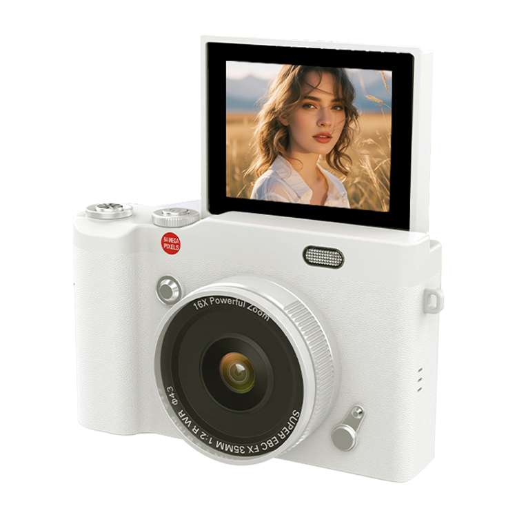 <strong>2026</strong> New Arrival <strong>4K</strong> Digital <strong>Camera</strong> for Photography 68MP <strong>Vlogging</strong> <strong>Camera</strong> 16X Zoom Compact Video Recorder