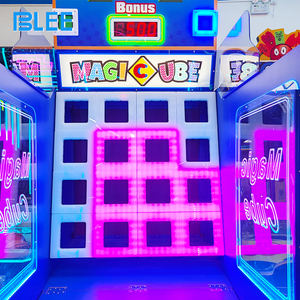 Đồng tiền hoạt động Bóng Ném Máy Trò chơi ma thuật Cube Arcade trò chơi máy tương tác bóng quăng vé mua lại trò chơi Arcade - Product Image 6