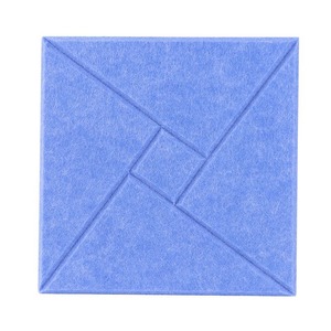 12mm <strong>3D</strong> Acoustic Foam Panels with Sound Insulation and NRC 1.0 for Modern Office and <strong>Studio</strong> Use - Product Image 2