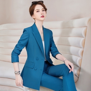 Bộ vest công sở nữ cao cấp, bộ vest nữ công sở, bộ vest nữ lịch sự, áo khoác quần hai mảnh & vest - Product Image 6