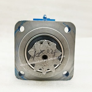 Mini moteur hydraulique oscillant pour excavatrice KX61 KX024 KX41H, pièces détachées V2H135B417A V2h135b417a - Product Image 5