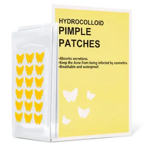 Clear invisible hydrocolloid acne patch salicylic acid for effectively help reduce the appearance of blemishes and blackheads