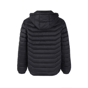 Veste matelassée légère à capuche pour <span class=keywords><strong>homme</strong></span> sur mesure, manteau d'hiver en gros, vêtement d'extérieur, manteau en duvet OEM, directement de l'usine - Product Image 4