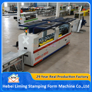 Yüksek Hassasiyetli LGS Kiriş Makinesi Hafif Çelik Yapı Ekipmanı LGS Otomatik Çerçeveleme Makinesi - Product Image 2