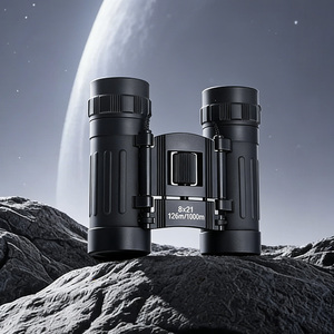 Binoculares Profesionales TRISTAR 8X21 10X25 de Alta Calidad, Telescopio Portátil Ligero para Viajes, Caza y Exploración - Product Image 3
