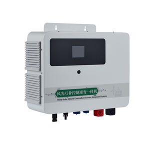 Convertisseur hybride solaire-éolien tout-en-un à onde sinusoïdale pure 800W 12V vers 110V 220V avec double MPPT - Product Image 2