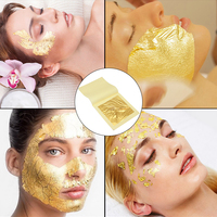 Feuille d'or pur Offre Spéciale 24K feuille de métal comestible de qualité alimentaire pour gâteau vin soins de la peau Art décor