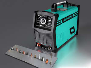 Bán buôn 7 inch màn hình cảm ứng CD-132P tụ <span class=keywords><strong>Stud</strong></span> thợ hàn biến tần <span class=keywords><strong>Stud</strong></span> Máy hàn cho nhôm thép vít - Product Image 3