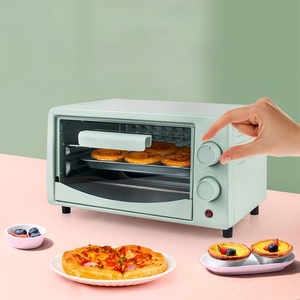 Toptan ticari elektrikli fırın çok fonksiyonlu Pizza ekmek kek pişirme fırını restoran mutfak ev ve Catering için - Product Image 6