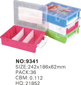 Hộp Đựng Dụng Cụ Nhỏ Chống Nước Bằng Nhựa Trong Suốt Giá Rẻ Bán Sỉ - Product Image 6