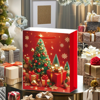 IMEE Bonbons De Noël Cookie Bundle Réutilisable Feuille D'or Papier Boîtes D'emballage Cadeau Gaufrage Grandes Vacances Conception Spéciale pour