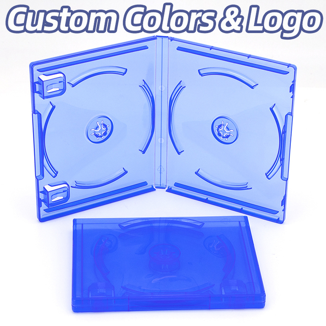 SUNSHING PS Series Game Case for PS1 Playstation Cases PS3 PS4 PS5 Protective Holder DVD Plastic Box Video Game Case