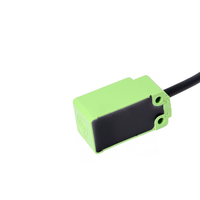 Capteur de proximité inductif carré haute vitesse 700 Hz 5 mm NPN NO blindé avec boîtier ABS pour détection de métaux CNC PLC