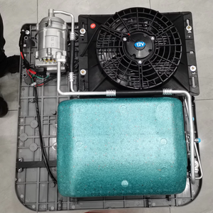 Dernier modèle de climatiseur de plafond mini tout-en-un 220v/12v/24v <span class=keywords><strong>pour</strong></span> camion, <span class=keywords><strong>camping</strong></span>-<span class=keywords><strong>car</strong></span>, nouveau climatiseur de toit <span class=keywords><strong>pour</strong></span> camion de stationnement - Product Image 5